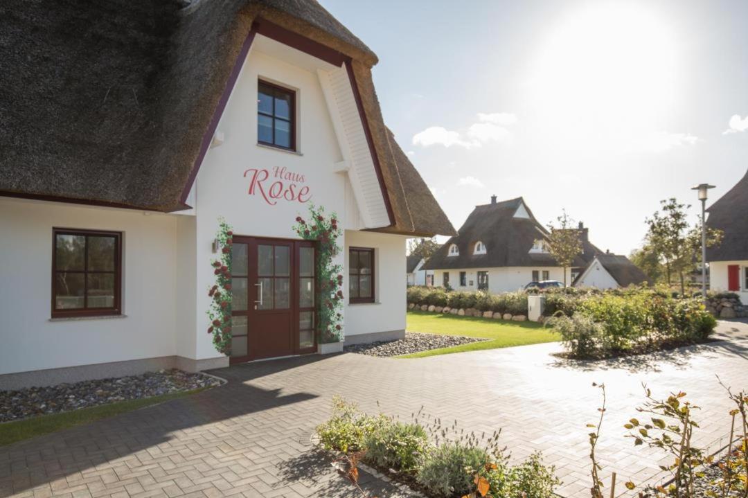 Haus Rose, Luxus-Ferienhaus In Fuhlendorf Fur 4 Personen Екстер'єр фото