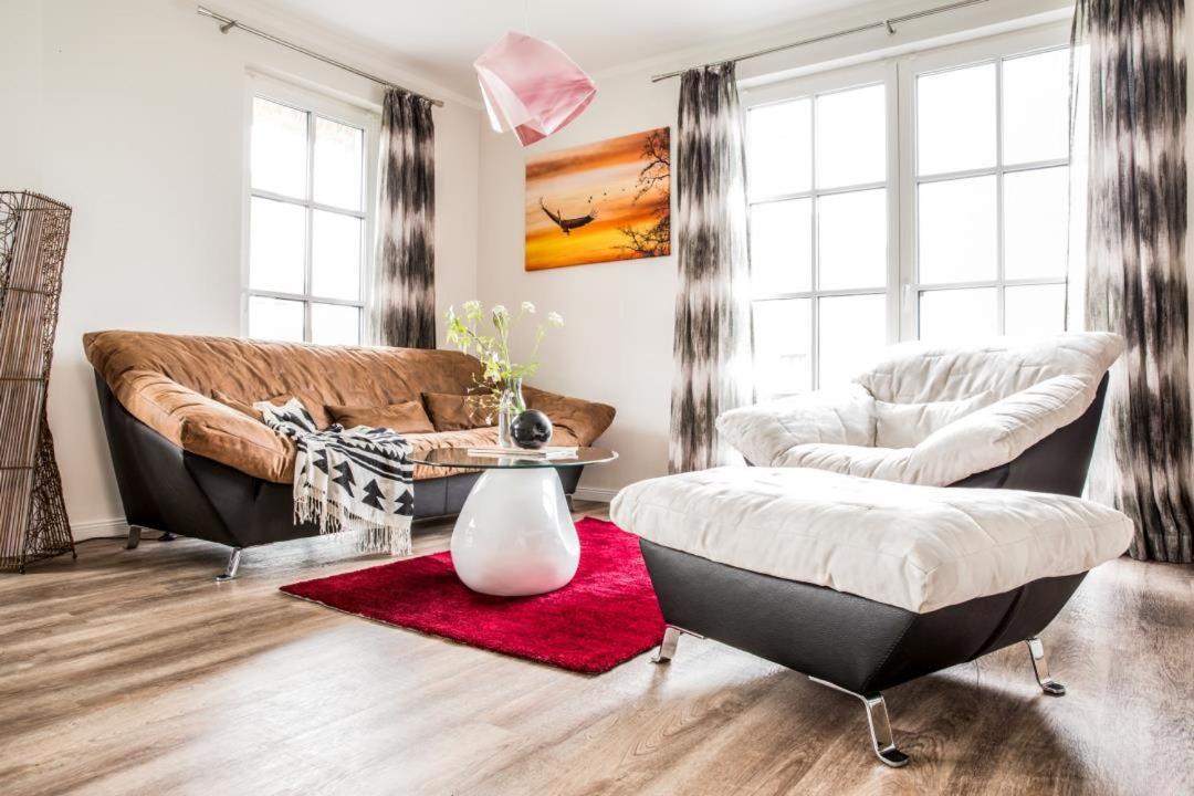 Haus Rose, Luxus-Ferienhaus In Fuhlendorf Fur 4 Personen Екстер'єр фото