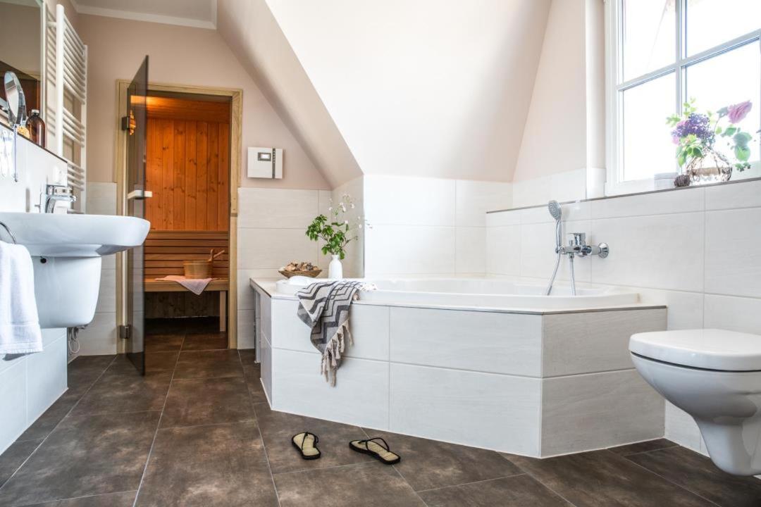 Haus Rose, Luxus-Ferienhaus In Fuhlendorf Fur 4 Personen Екстер'єр фото
