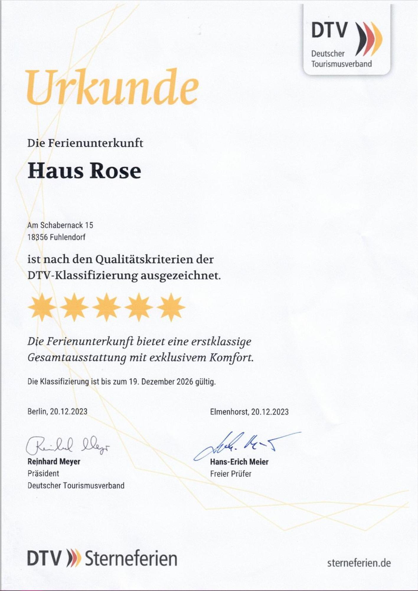 Haus Rose, Luxus-Ferienhaus In Fuhlendorf Fur 4 Personen Екстер'єр фото